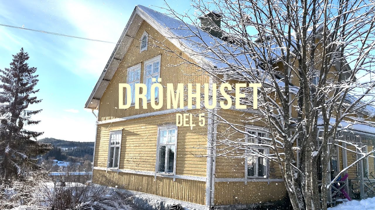 Motorsågar upp större kök | DRÖMHUSET? | Avsnitt 5