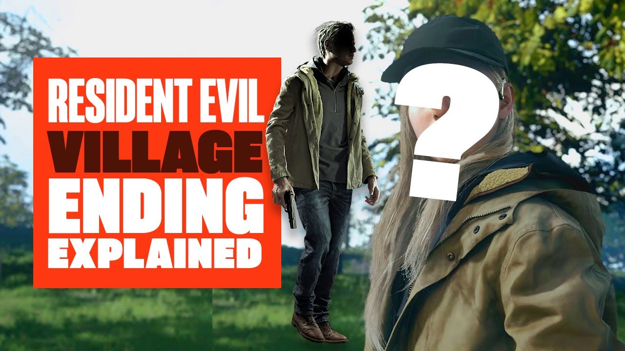 Resident Evil Village Ending Explained RESIDENT EVIL VILLAGE STORY