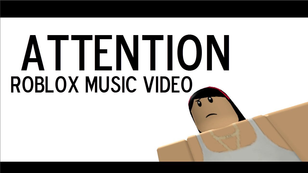 Charlie Puth Attention Roblox Music Video YouTube 