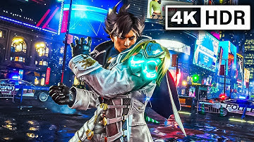 Tekken 8: Lars Character Episode Story (Full Cutscenes & Ending)