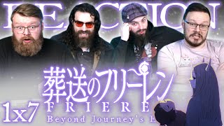 Frieren: Beyond Journey's End 1x7 REACTION!! 