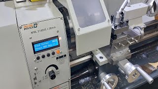 One can only dream about such a machine! Lathe with electronic guitar Metal Master MML 2140VE! by AVTO CLASS 4,010 views 2 months ago 19 minutes