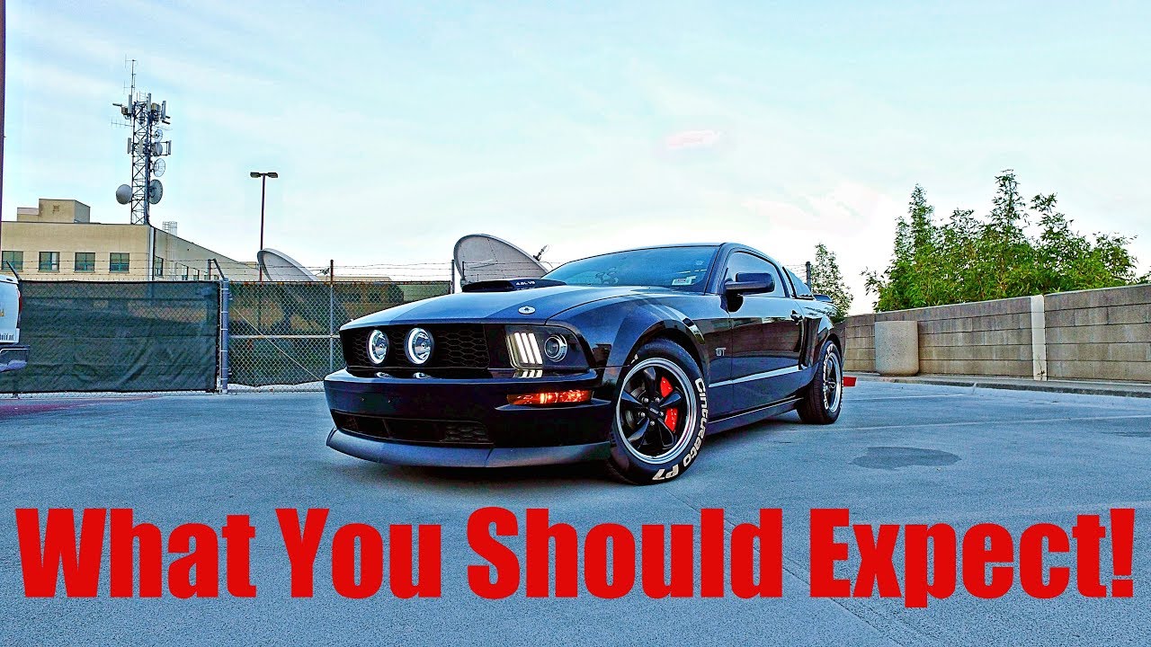 What You Should Expect When Ing A 2005 2009 Mustang What You Should Expect When Ing A 2005 2009 Mustang
