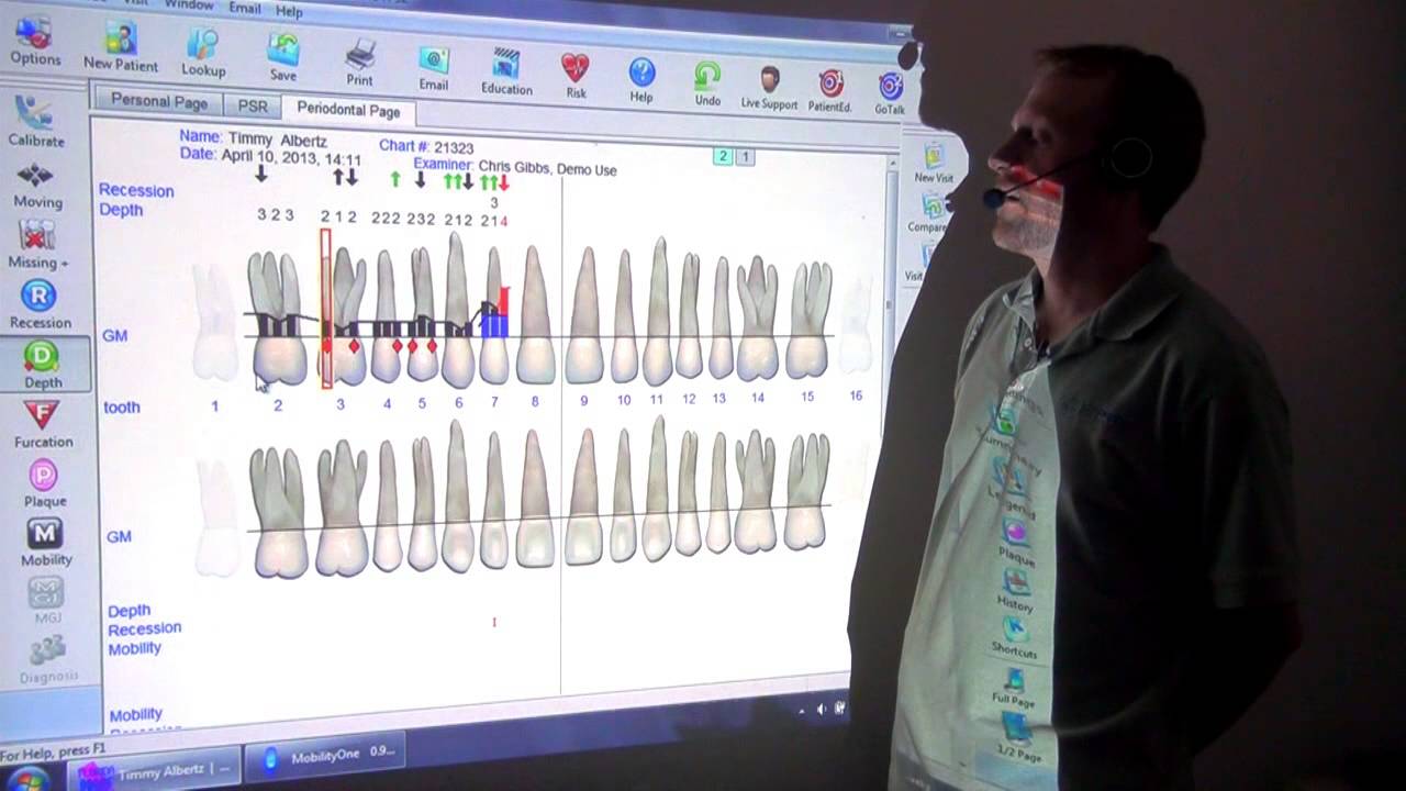 florida probe voiceworks voice demo youtube voice activated periodontal charting