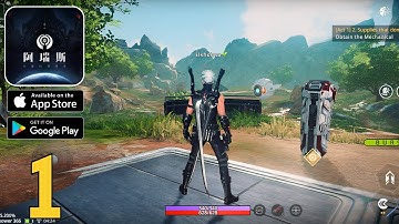 ARES: Rise of Guardians | Official Launch (English) Gameplay Walkthrough Part 1(Android, iOS)