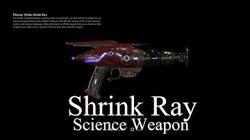 The Outer Worlds - Shrink Ray Science Weapon Location