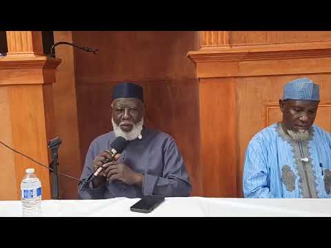Da Wa At Masjid Ibrahim Ypsilanti Michigan USA By Sheikh Bashir Nyandu 26 07 2025 