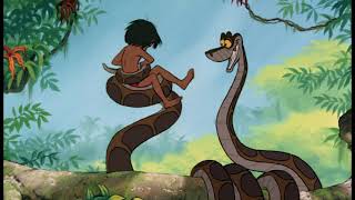 The Jungle Book 1967 - Trust In Me Complete Scene-Greek Version