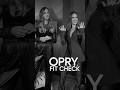 Opry 'Fit Check: bestie edition 💅