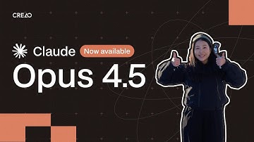 Introducing Claude Opus 4.5 Support in CREAO