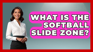 What Is The Softball Slide Zone? - Softball Basics and Beyond