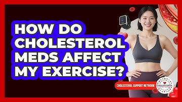 How Do Cholesterol Meds Affect My Exercise?