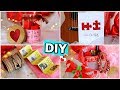 DIY - Last Minute Valentine's Day Gift Ideas for him/her ( Pinterest Inspired )