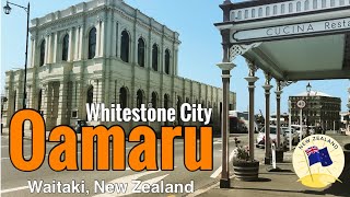 Oamaru | Whitestone City | Waitaki, New Zealand