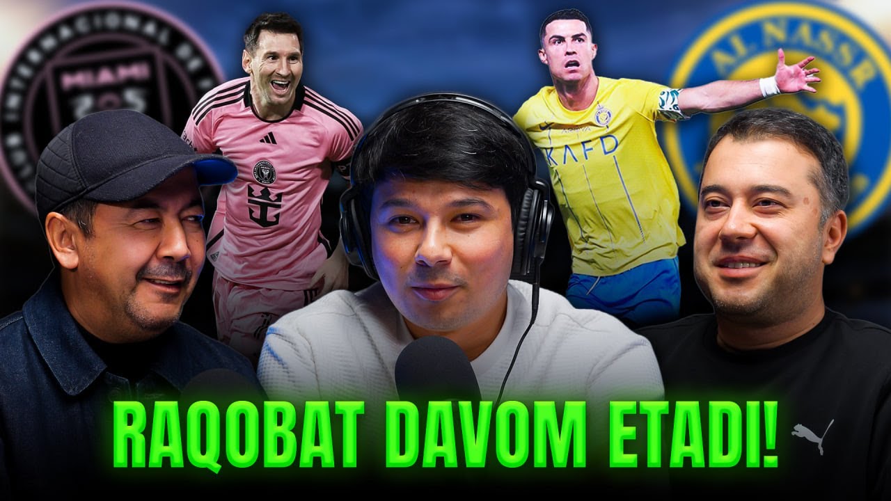 RONALDU va MESSI! Bir-biridan qolishmaydigan ikki afsona haqida