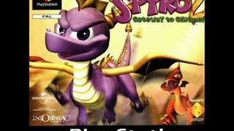 Spyro 2 - Magma Cone