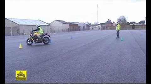 Module 1 test slalom & figure 8