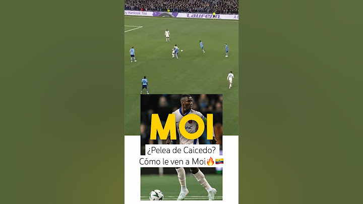¿Pelea de Caicedo? Cómo le ven a Moi #moisescaicedo #caicedo #chelseafc