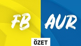 1907 Fenerbahçe Espor ( FB ) vs Team Aurora ( AUR ) Maç Özeti | 2020 Kış Mevsimi 3. Hafta