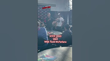 NYCC 2025 - Q&A with Todd McFarlane, on Retail Day.