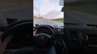Araba Snap Vw Transporter Gündüz Yolculuk Snap Hi̇kaye