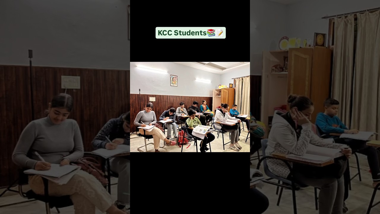 KCC Students❤️📚📝 