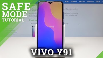 How to Enter Safe Mode on VIVO Y91 - Exit Safe Mode