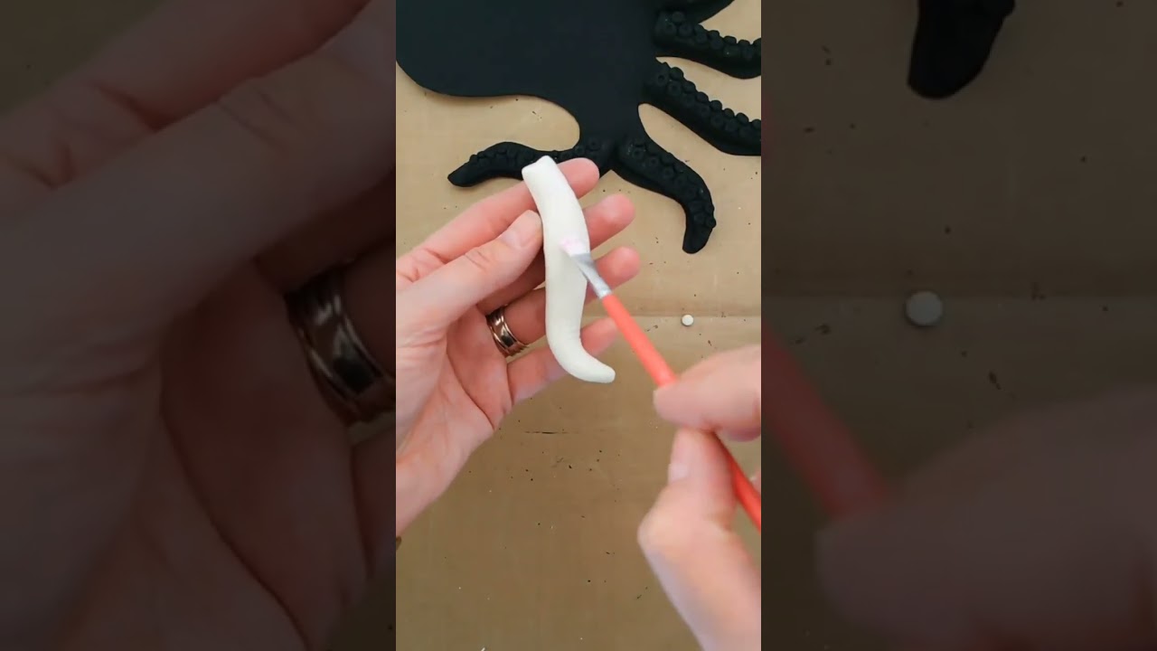 Under the sea Magic Creature - Mixed Media Tutorial