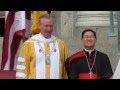 ✔ Caught on camera a rare footage - humble reaction of Cardinal Luis Antonio Tagle