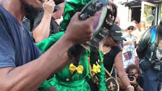 Dr. John gets a second-line sendoff in the Treme.