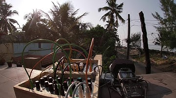 Cherai – Modular synth music (Eurorack: Morphagene, MI Clouds, 4ms Row Power 30) – Electro jungle