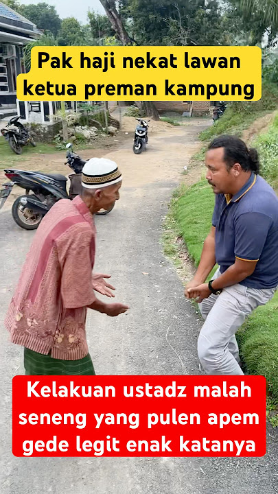 ustadz munafik ketahuan lagi di kamar janda apem gede legit pulen #radenimbalampung