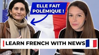 Learn French with News #9  Controversies around French Education minister.