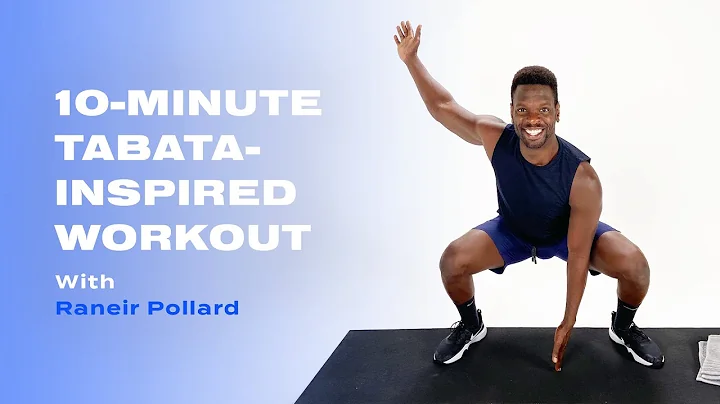 10-Minute Tabata-Inspired Workout With Raneir Poll...