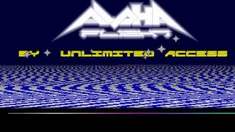 AMIGA-Demo "Alpha Flight: Dialer 2.32 / Crack Intro"