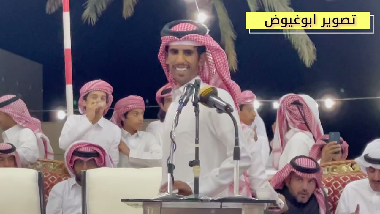 طاروق حامد القارحي و صالح النشيرا من حفل الخن تاريخ ٦_٥_١٤٤٦