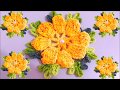 Flor de Crochê - Flor de Crochê - Crochê diy