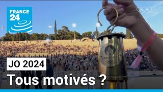 JO de Paris 2024 : tous motivés? • FRANCE 24