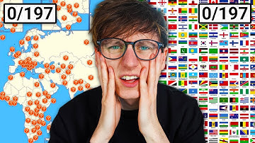 I named ALL 197 Countries AND Flags of the World