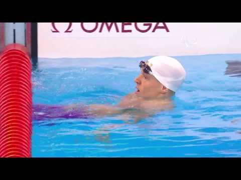 Swimming | Men's 50m Freestyle S12 heat 3 | Rio 2016 Paralympic Games