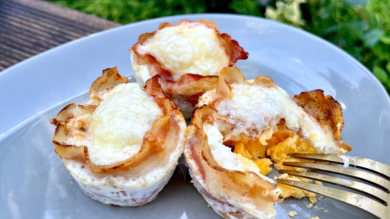 quick-egg-cups-with-bacon-and-cheese-carnivore-breakfast-recipe-keto