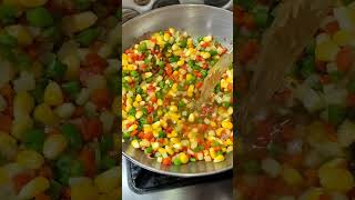 Healthy vegetables corn soup 😋🍲 ll #shorts #shortsfeed #soup