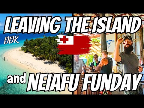 Leaving the Island & Sunday Funday in Neiafu - Tonga