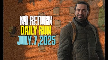 No Return - Daily Run on Grounded as Manny (7/7/25) | The Last of Us Part II:Remastered (PS5 Pro)