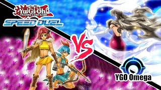 [Speed Duel] White Veil Deck Vs Amazonas Room For Growth - Yu Gi Oh!