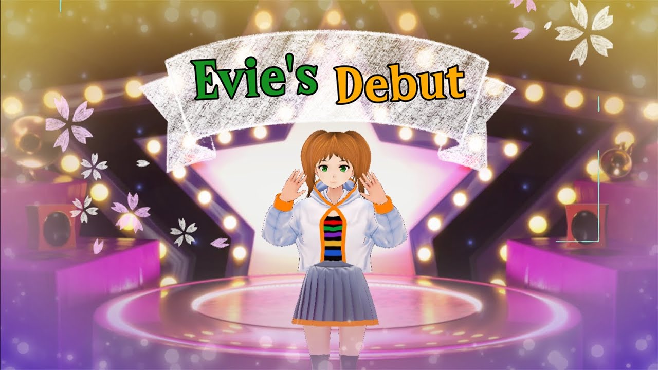 Evie's Debut to Niji Spiral