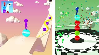 ✅ Stack Rider│ Best mobile game ios android gameplay max all levels screenshot 5