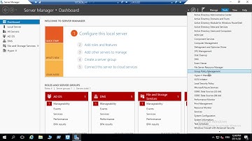 Basic Group Policy for Windows Server 2016