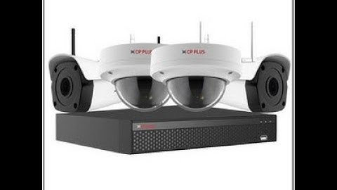 CP PLUS Ezyfi Kit Unboxing and Configuration