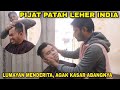 PIJAT PATAH LEHER INDIA! LUMAYAN MENDERITA, TAPI ENAK-ENAK GIMANA GITU! WALAUPUN AGAK KASAR ABANGNYA